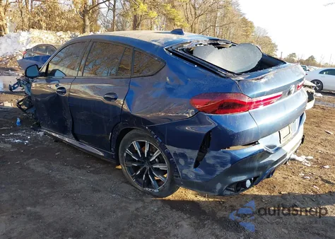 2022 BMW X6 xDrive40I from USA, damaged, VIN 5UXCY6C02N9J92799